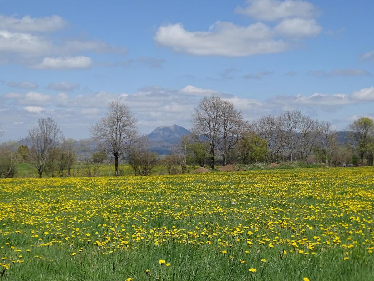 Logis Las Crozas La Poupe Vernines Exteriér fotografie