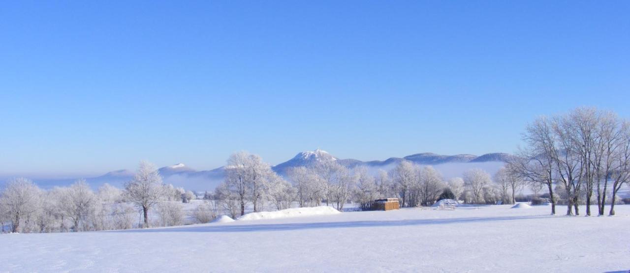 Logis Las Crozas La Poupe Vernines Exteriér fotografie