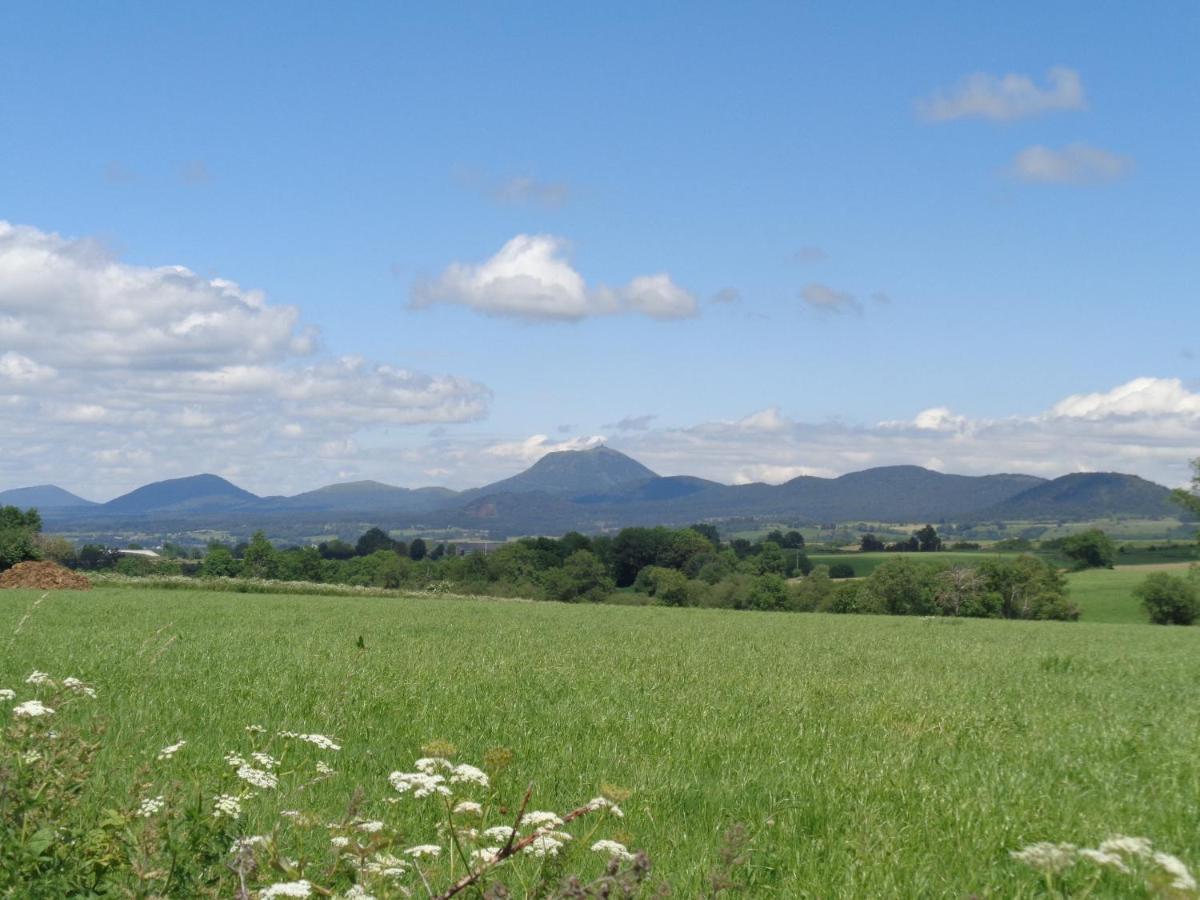 Logis Las Crozas La Poupe Vernines Exteriér fotografie